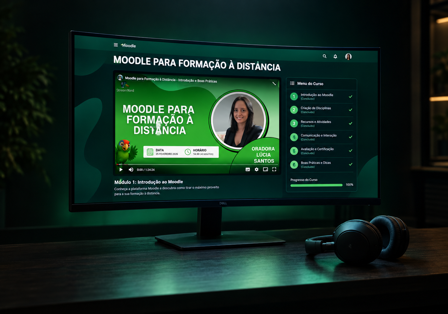 Soluções E-learning
